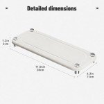 Instant-Dry Diatomite Sink Caddy – White Organizer