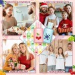 24 Pack Mini Scented Hand Sanitizers for Gifts