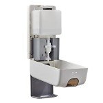 Bau Technik Automatic Hand Sanitizer Dispenser Stand