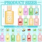 24 Pack Mini Scented Hand Sanitizers for Gifts
