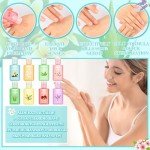 24 Pack Mini Scented Hand Sanitizers for Gifts