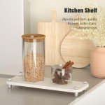 Instant-Dry Diatomite Sink Caddy – White Organizer