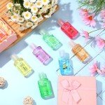 24 Pack Mini Scented Hand Sanitizers for Gifts