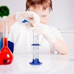 25ML Glass Graduated Cylinder with Plastic Base