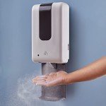 Bau Technik Automatic Hand Sanitizer Dispenser Stand
