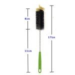 Bendable Long Handle Bottle Brush Set - 2 Pack