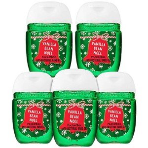 Vanilla Bean Noel 5-Pack PocketBac Hand Sanitizers