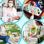 24 Pack Mini Scented Hand Sanitizers for Gifts