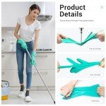 Chemical Resistant Nitrile Gloves - Medium Size