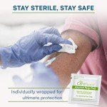 Care Touch Individually Wrapped Alcohol Wipes - 400 Count