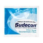 Sudecon Decontaminant Towelettes - 6 Pack