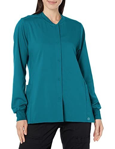 Caribbean Women's Snap Front Lab Jacket
