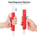 Etallwit Pipette Pumps Set: 3 Handheld Sizes