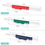Etallwit Pipette Pumps Set: 3 Handheld Sizes