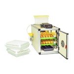 CT60SH Automatic Egg Incubator with Humidity Control