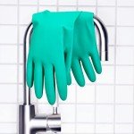 Chemical Resistant Nitrile Gloves - Medium Size