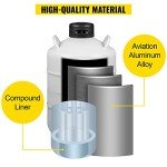 20L Liquid Nitrogen Tank with Canisters & Bag
