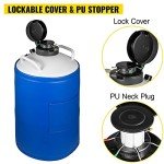 20L Liquid Nitrogen Tank with Canisters & Bag