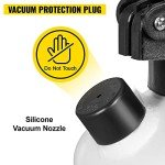 20L Liquid Nitrogen Tank with Canisters & Bag