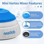 Nestlab Mini Vortex Mixer for Labs and Crafts
