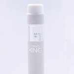 CryoKING 5.0ml Plastic Cryogenic Vials, 1000 Pack