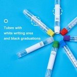 CryoKING 5.0ml Plastic Cryogenic Vials, 1000 Pack