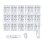 CryoKING 1.5ml Cryogenic Vials with Caps - 25 Pack