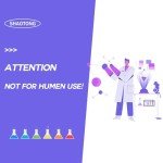 25 Gauge Luer Lock Disposable Lab Needles, 100 Pack