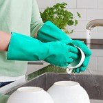 Chemical Resistant Nitrile Gloves - Medium Size