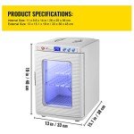 Happybuy 25L Digital Reptile Egg Incubator