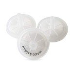 Hydrophilic PTFE Syringe Filters, 25mm, 0.22μm, 100 Pack