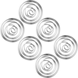 Stainless Steel Shaker Balls for Protein Bottles - 6 Pack