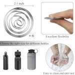 Stainless Steel Shaker Balls for Protein Bottles - 6 Pack