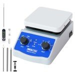 RexTact Magnetic Stirrer Hot Plate, 2000ML Capacity