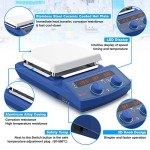 7-Inch Magnetic Stirrer Hot Plate with Timer