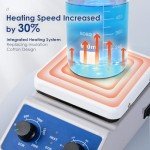 RexTact Magnetic Stirrer Hot Plate, 2000ML Capacity