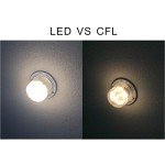 Silverlite 10W GU24 Mini Puck Light Bulb