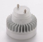 Silverlite 10W GU24 Mini Puck Light Bulb