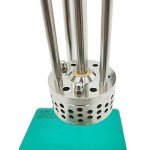 Techtongda Digital High Shear Emulsifier Mixer 220V