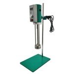 Techtongda Digital High Shear Emulsifier Mixer 220V