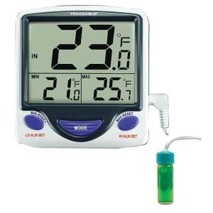 Digital Jumbo Fridge and Freezer Thermometer