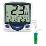 Digital Jumbo Fridge and Freezer Thermometer