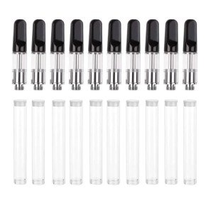 10 Clear Test Tubes for Scientific Experiments, 1ML