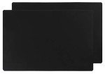 Extra Large Silicone Placemat - Heat Resistant Black