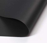 Extra Large Silicone Placemat - Heat Resistant Black