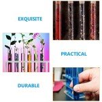 15pcs 25ml Glass Test Tubes with Cork Stoppers