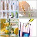 15pcs 25ml Glass Test Tubes with Cork Stoppers