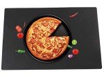 Extra Large Silicone Placemat - Heat Resistant Black