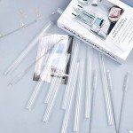 20 Clear Glass Tubes for Lab and DIY Projects