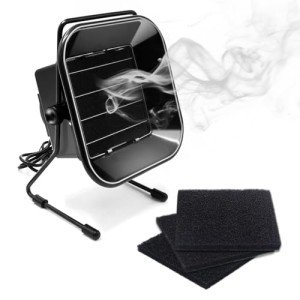 Noise-Free Solder Fume Extractor with Adjustable Filters